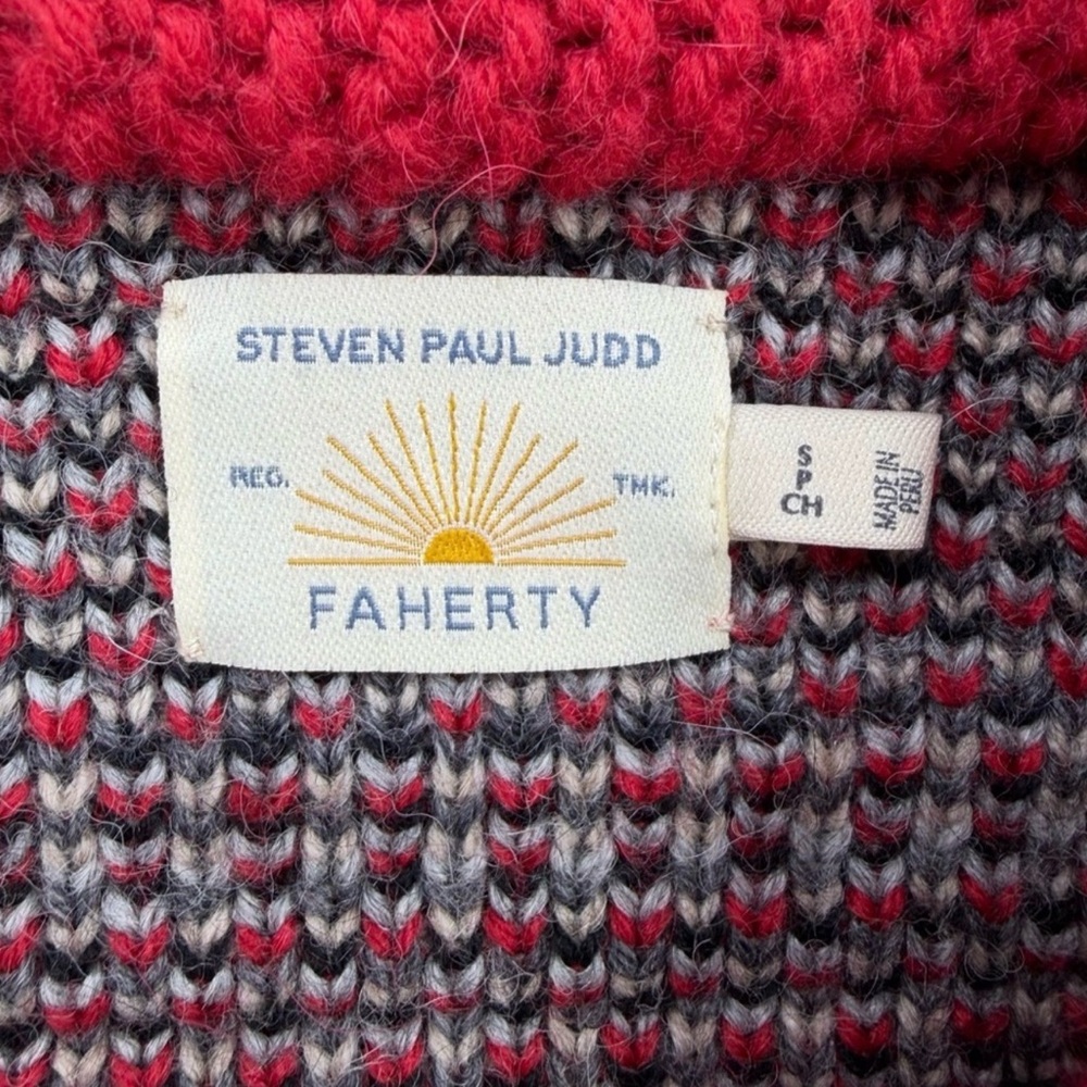 Faherty Steven Paul Judd Thunderbird sweater - Picture 4 of 5